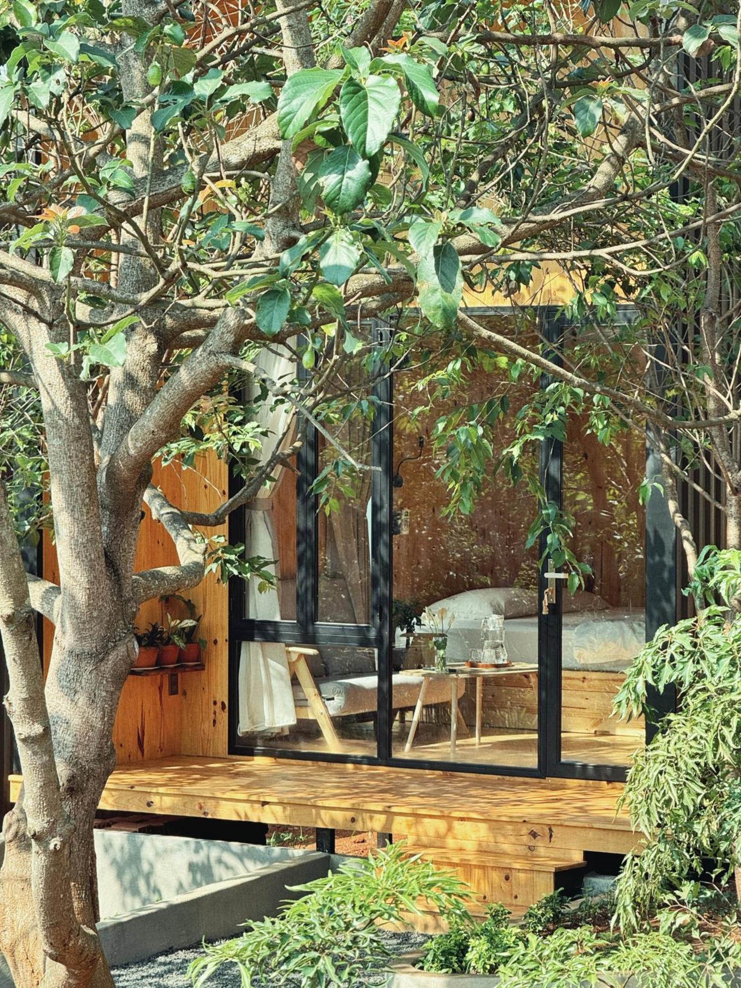 Xom Organic Farm Stay Plây Ku Exterior foto