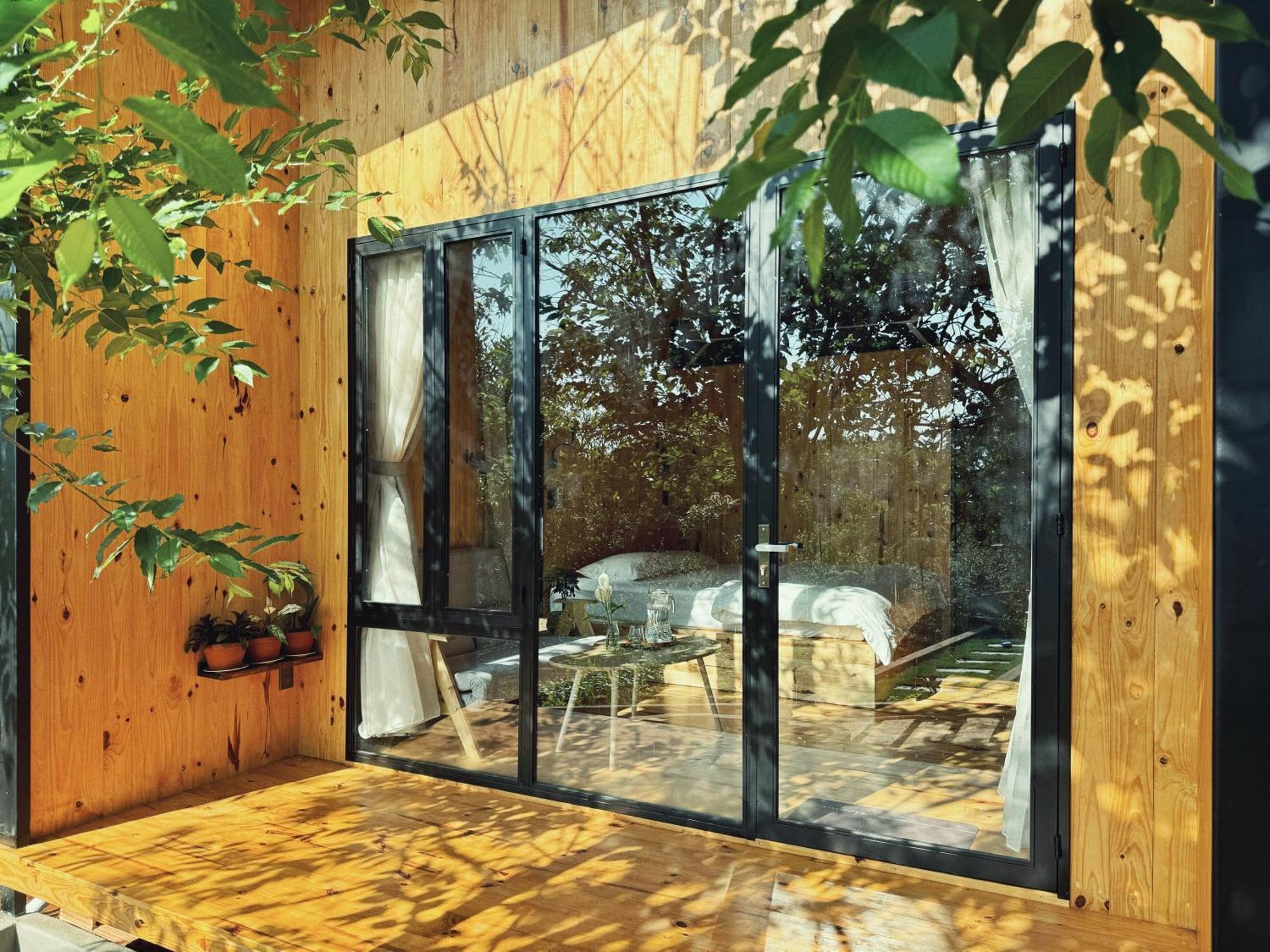 Xom Organic Farm Stay Plây Ku Exterior foto